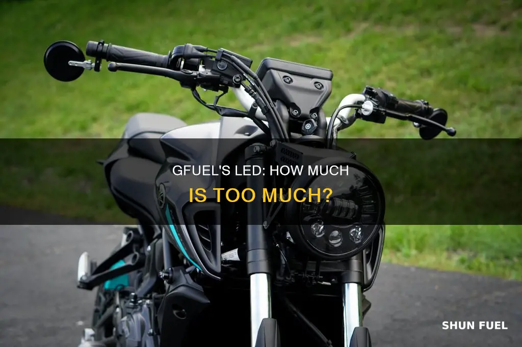 how much led is in g fuel