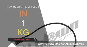 Fuel Conversion: Understanding Litres and Kilograms