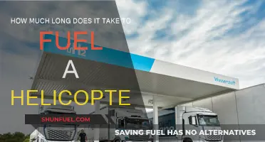 Helicopter Fueling: Quick Refueling for Quick Flights