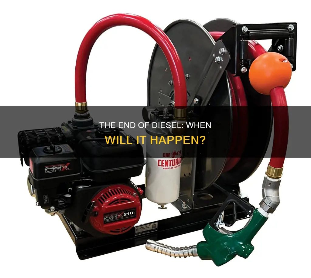 how much longer will diesel fuel be available