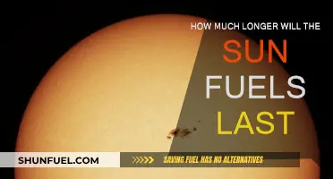 The Sun's Fuel: How Long Will It Last?