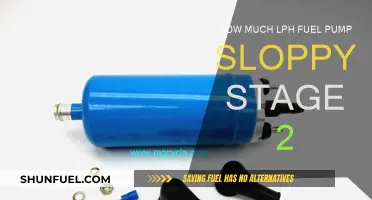 Selecting the Right LPH Fuel Pump for Your Sloppy Stage 2 Setup