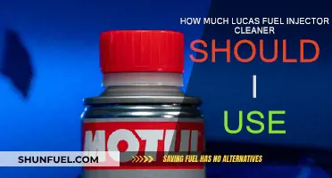 Lucas Fuel Injector Cleaner: How Much to Use?