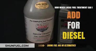 Lucas Fuel Treatment for Diesel: How Much to Add?