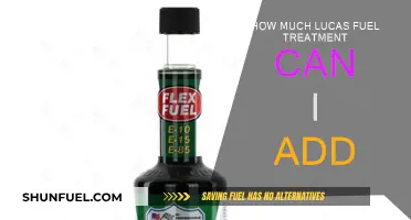 Lucas Fuel Treatment: How Much is Too Much?