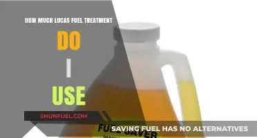 Optimal Lucas Fuel Treatment Dosage for Enhanced Engine Performance