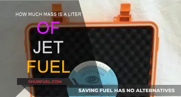 Jet Fuel Power: Understanding Mass and Volume