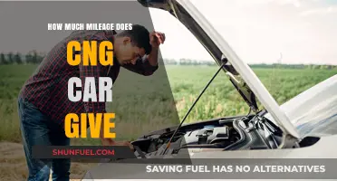 Exploring the Efficiency: Mileage of CNG Cars Uncovered