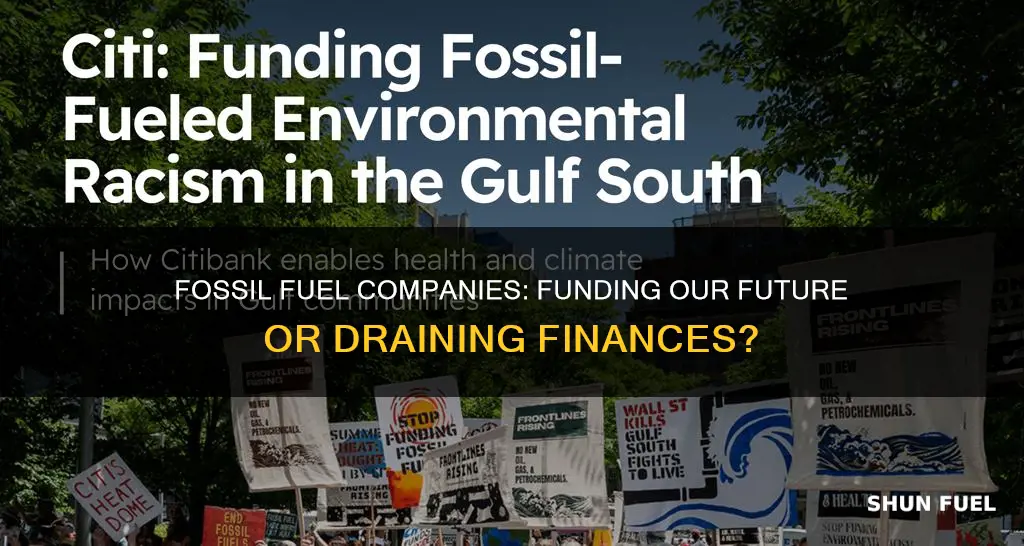 how much money do fossil fuel companies rovide