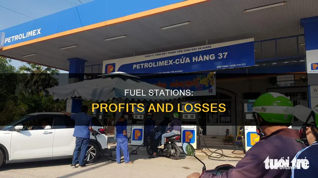 how much money do fuel stations make