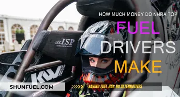 Lucrative Earnings of NHRA Top Fuel Drivers