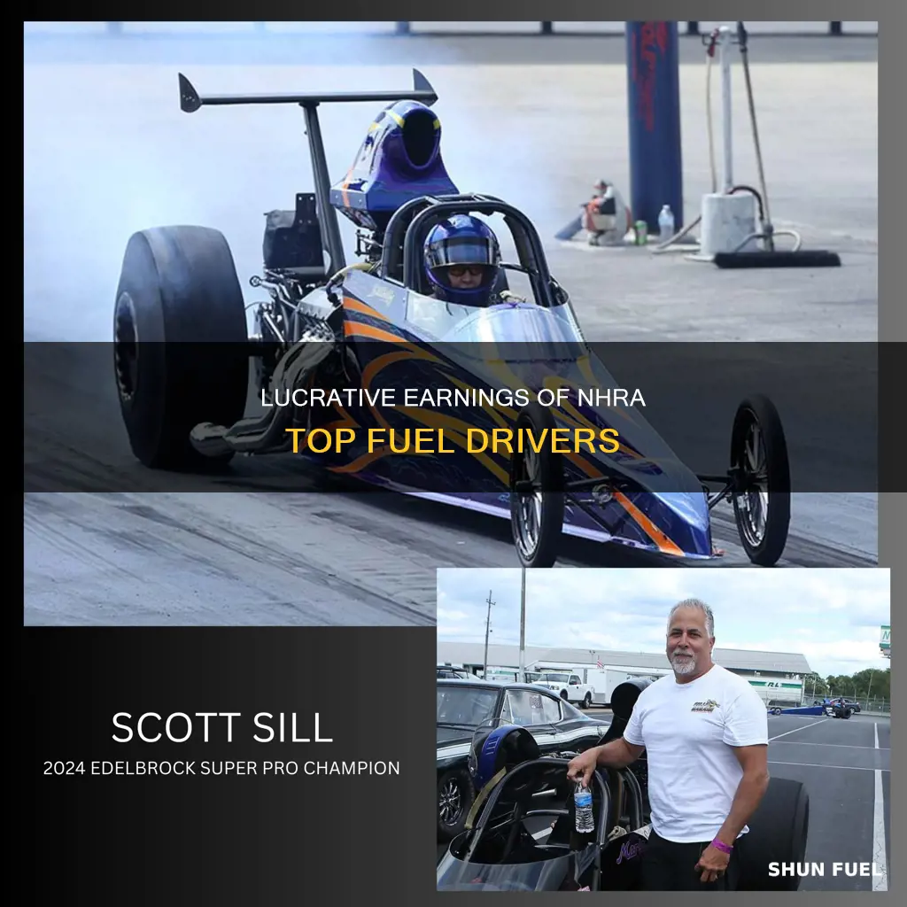how much money do nhra top fuel drivers make