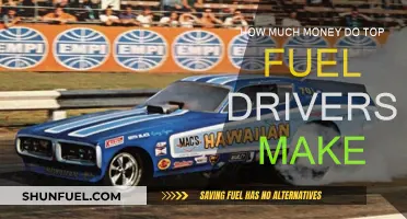 Lucrative Earnings of Top Fuel Drivers