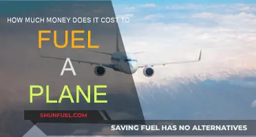 The High Cost of Fueling a Plane's Journey