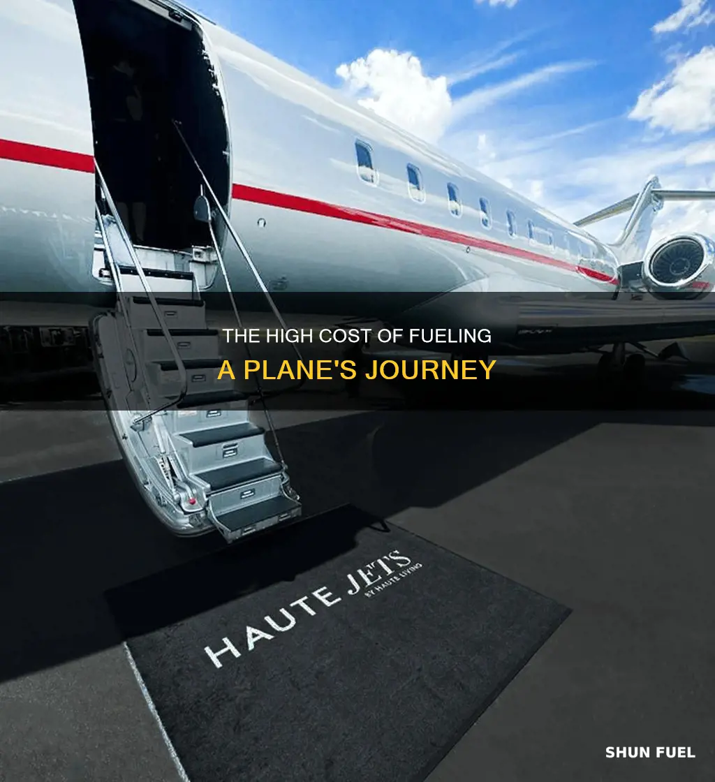 how much money does it cost to fuel a plane