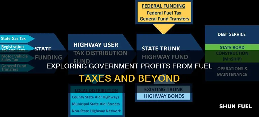 how much money does the government make from fuel