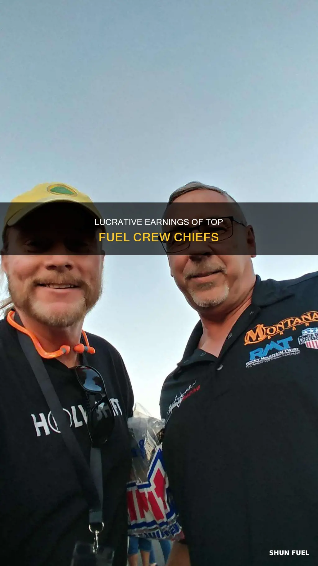 how much money does top fuel crew chief dsr make