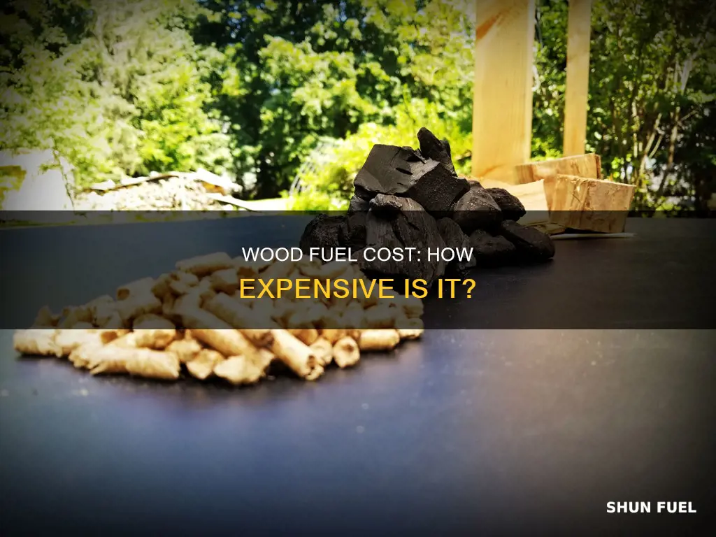 how much money does wood fuel cost