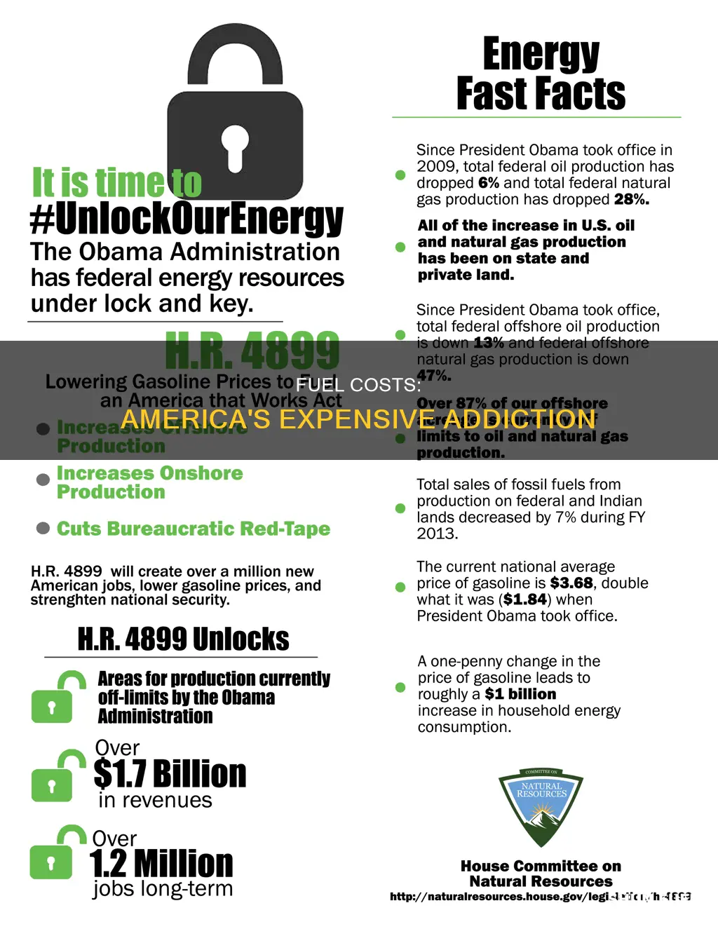 how much money is fuel in america