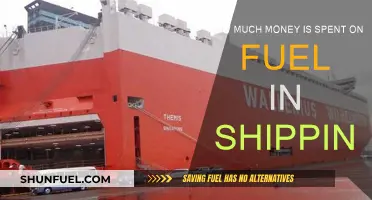 The High Cost of Shipping Fuel