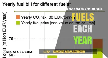 Annual Fossil Fuel Spending: A Staggering Global Investment Breakdown