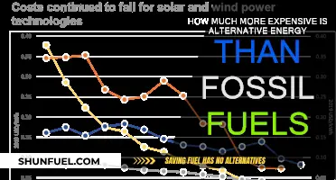 Alternative Energy: Costlier Than Fossil Fuels?