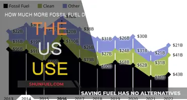 US Fossil Fuel Usage: A Comprehensive Overview