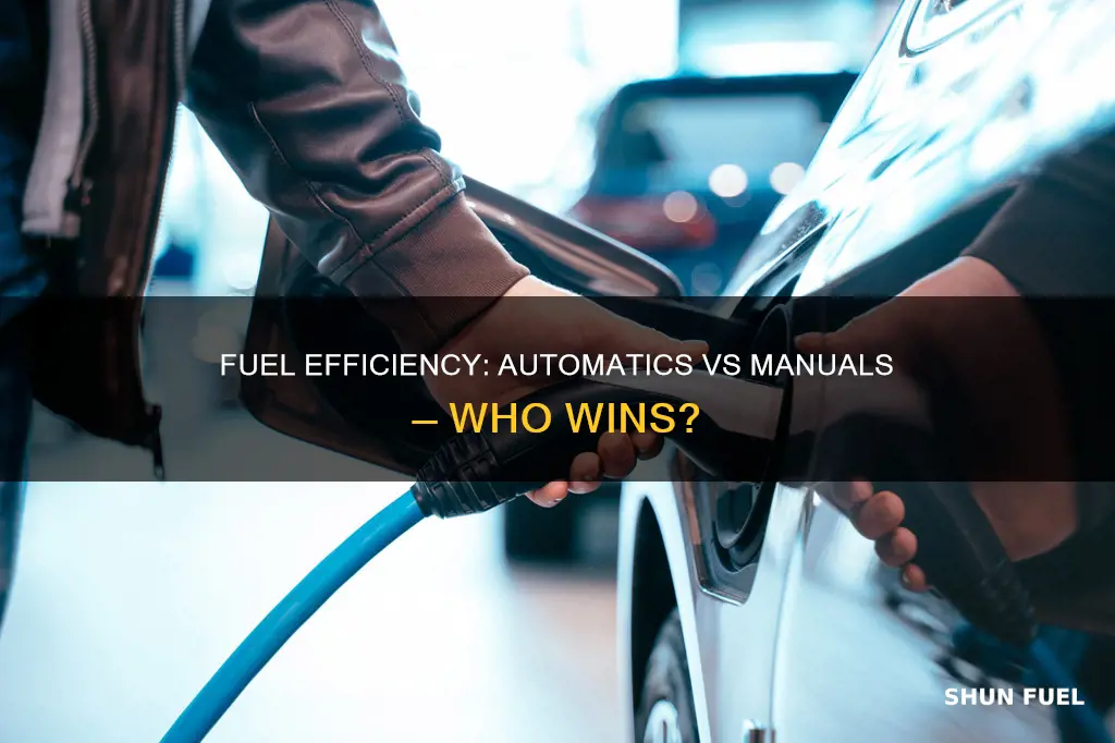 how much more fuel do automatic cars use