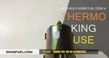 Thermo King's Fuel Consumption: How Much More?