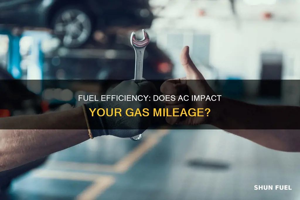 how much more fuel does air conditioning use
