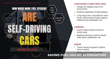 Self-Driving Cars: The Fuel Efficiency Revolution