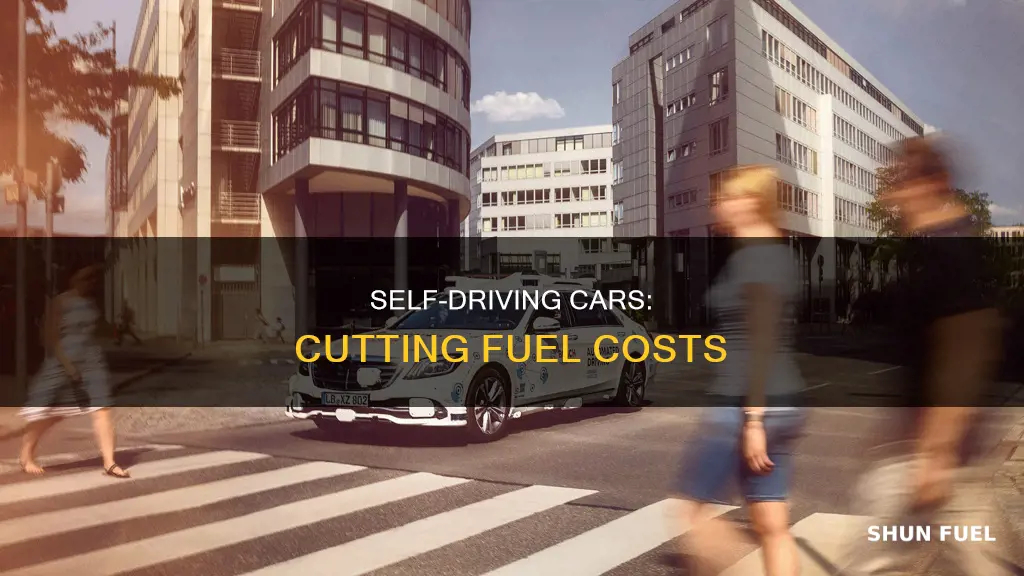 how much more fuel efficient are self-driving cars