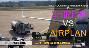 Shipping's Fuel Efficiency Advantage Over Airplanes