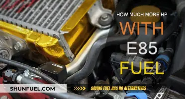 Unleashing Extra Horsepower with E85 Fuel