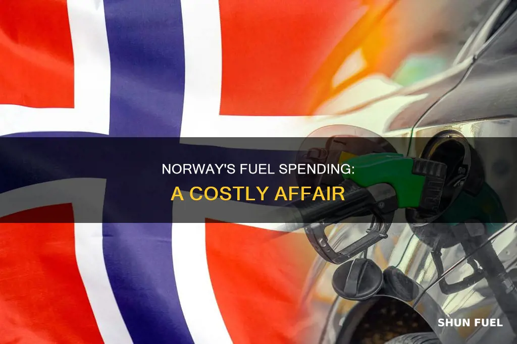 how much more money does norway spend for fuel