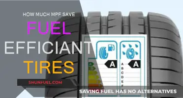 MPF-Rated Tires: Save Fuel, Save Money