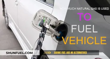 Natural Gas Vehicles: How Much Gas Is Used?