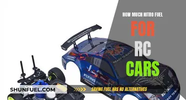 Nitro Fuel for RC Cars: The Ultimate Guide to Finding the Right Amount