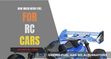 Nitro Fuel for RC Cars: How Much Do You Need?