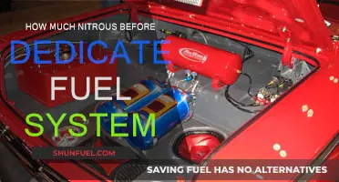 Nitrous Oxide Limits: When to Switch to Dedicated Fuel?
