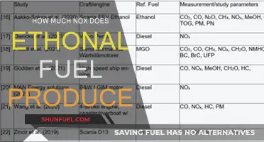 Ethanol Fuel: NOx Emissions and the Environment