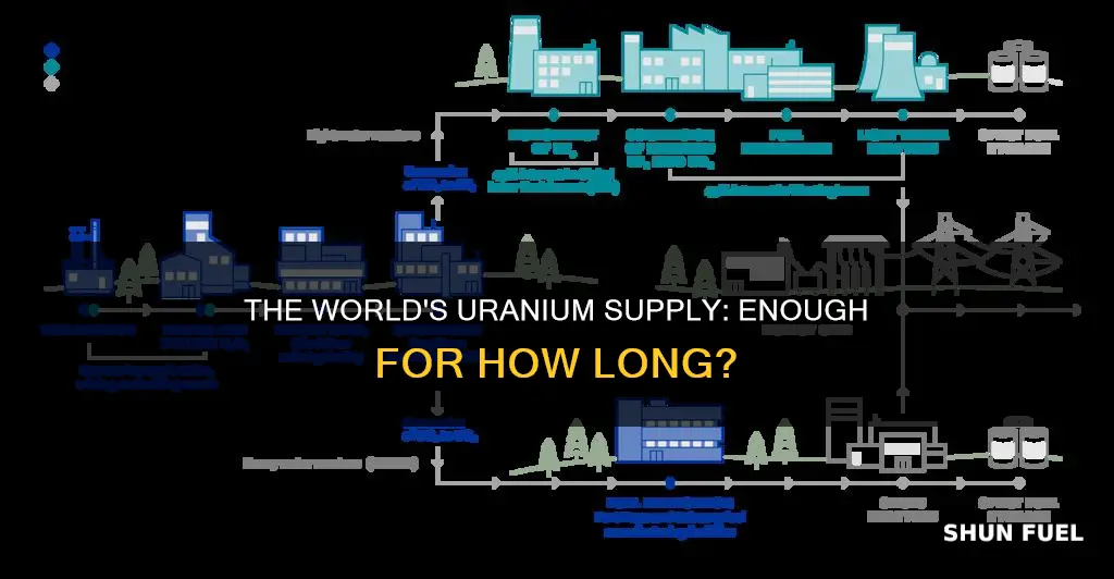 how much nuclear fuel do we have