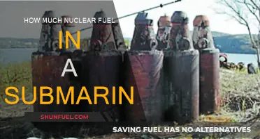 Nuclear Submarines: How Much Fuel Powers These Machines?