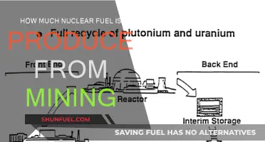 Nuclear Fuel Production: Mining's Surprising Output