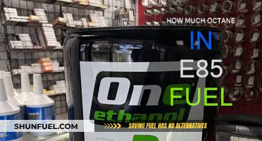 Understanding Octane Levels in E85 Fuel