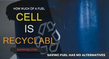 Recycling Fuel Cells: How Much Can Be Reused?