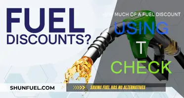 Fuel Discounts: T-Check Savings for You