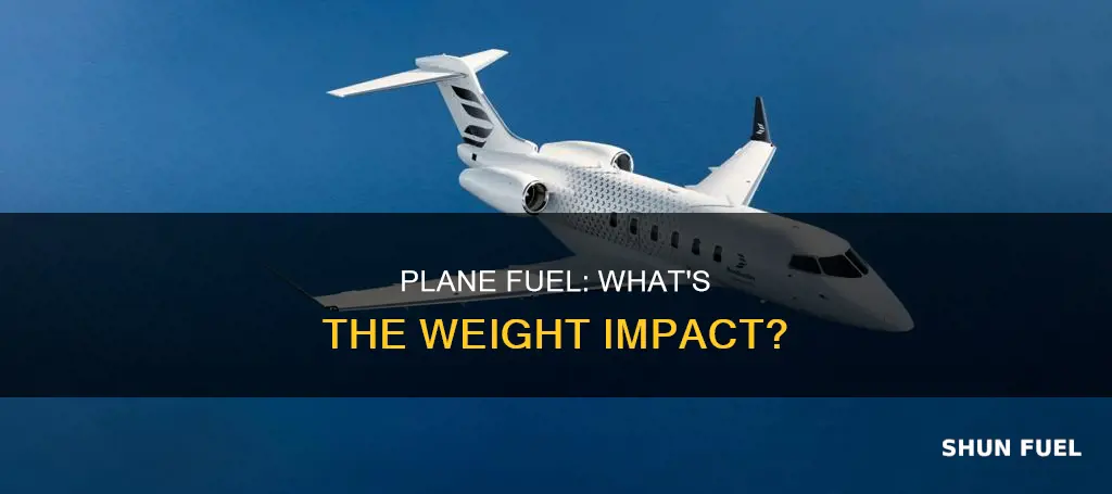 how much of a plane