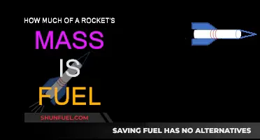 Rocket Fuel: Understanding Mass Ratios in Spaceflight