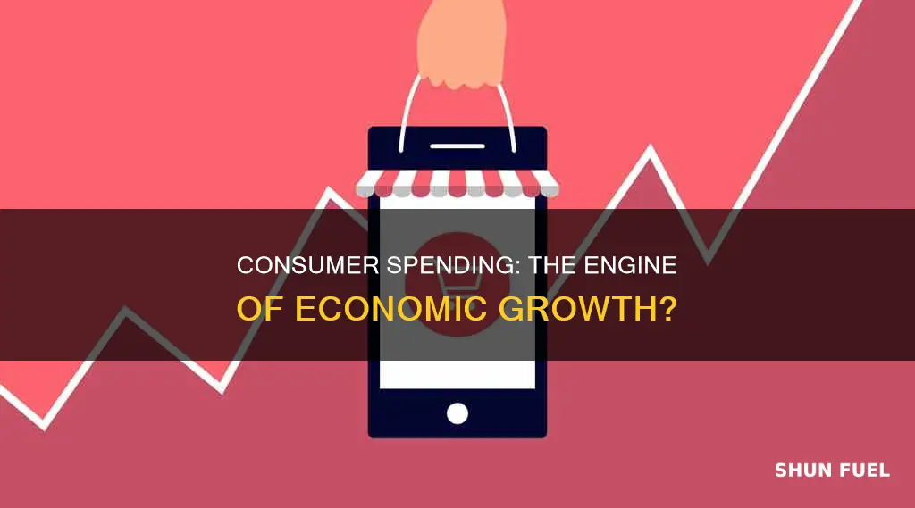 how much of economic growth is fueled by consumer spending